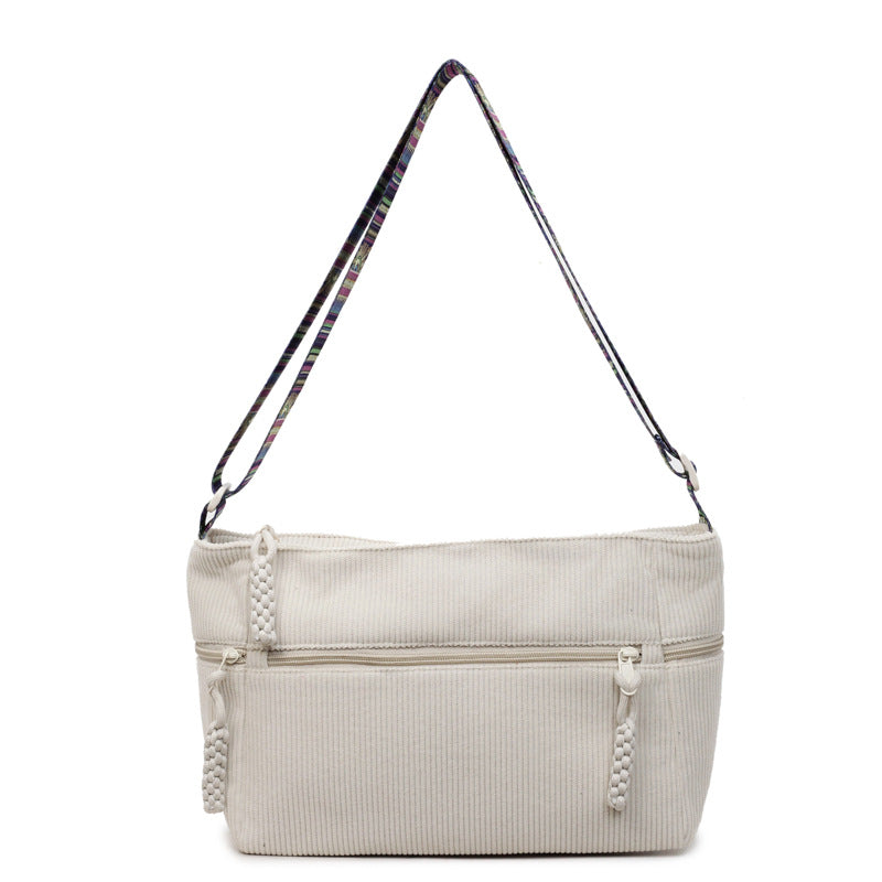 Stylish Bohemian Utility Shoulder Bag