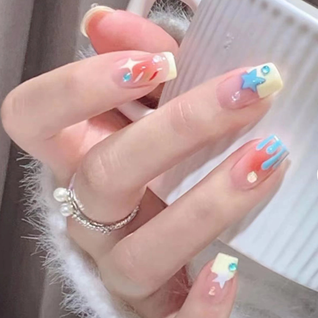 Creative Press-On Nail Art Set Kalsten