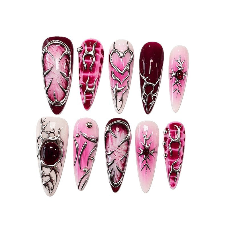 Artistic Nail Sculptures Kalsten