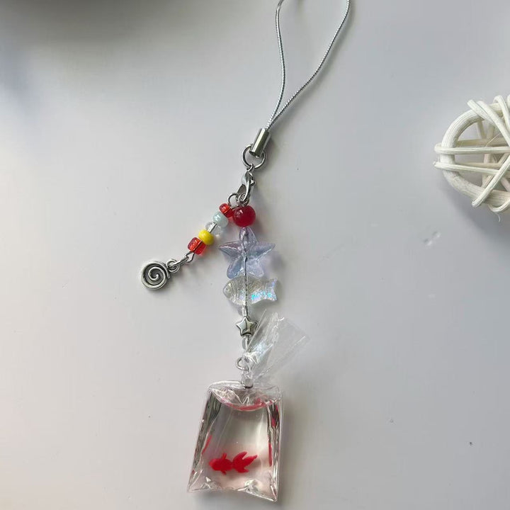 Whimsical Marine-Themed Hanging Keychain Kalsten