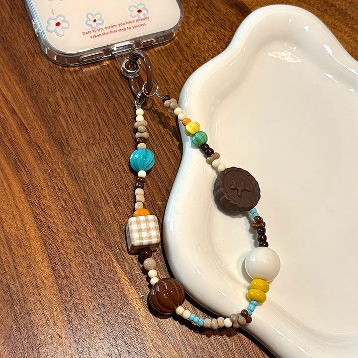 Decorative Bead Keychain Kalsten