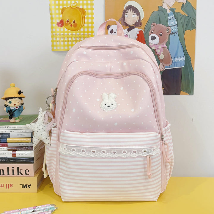 Cute Decorative Bunny-Ear Design Backpack Kalsten