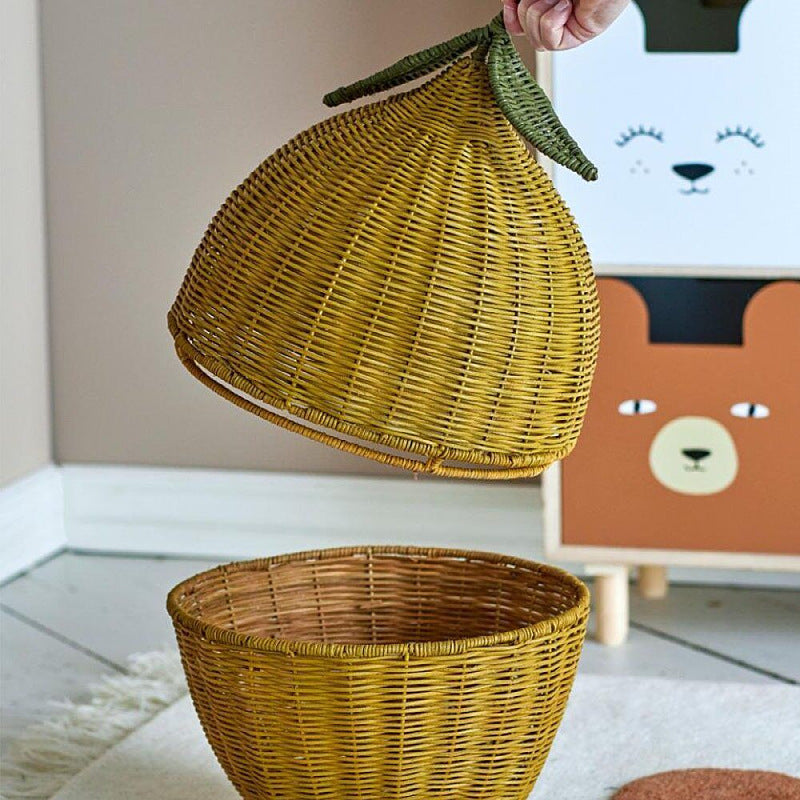 Decorative basket in the shape of a fruit Kalsten