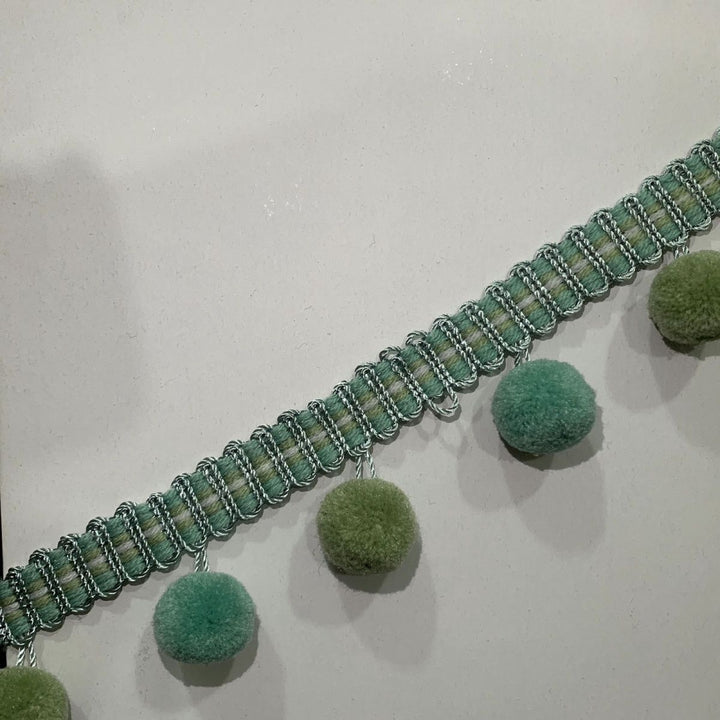 Decorative Pompon Belt Kalsten