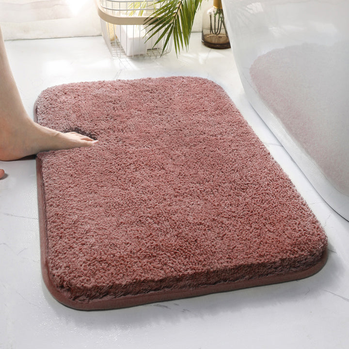 Plush Bath Mat Kalsten