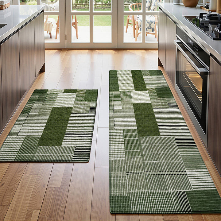 Stylish Non-Slip Kitchen Runner Mat