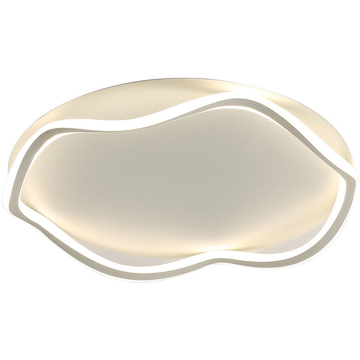 Contemporary Wave Ceiling Light