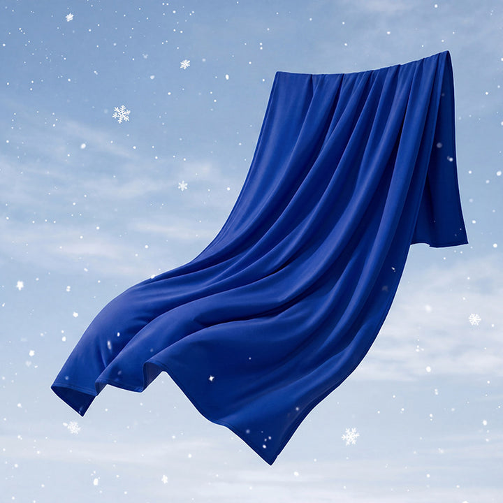 Unisex nan thermoregulating cashmere look cuddly blanket made of microfiber extra large Kalsten