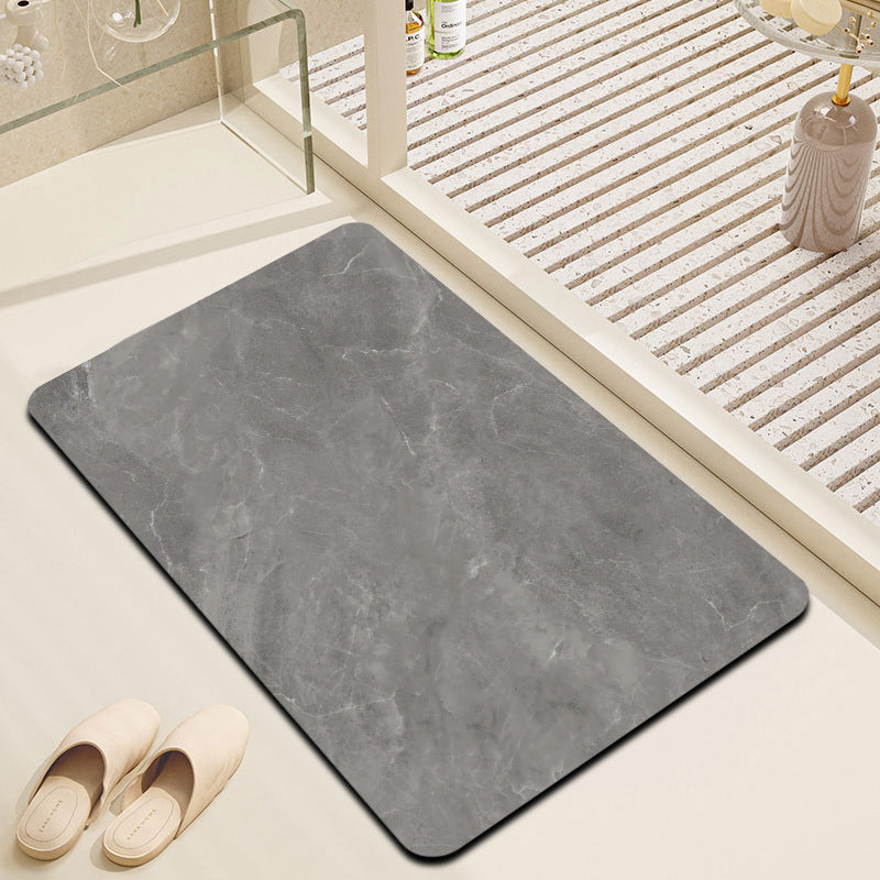 Luxury Marble Texture Bath Mat Kalsten