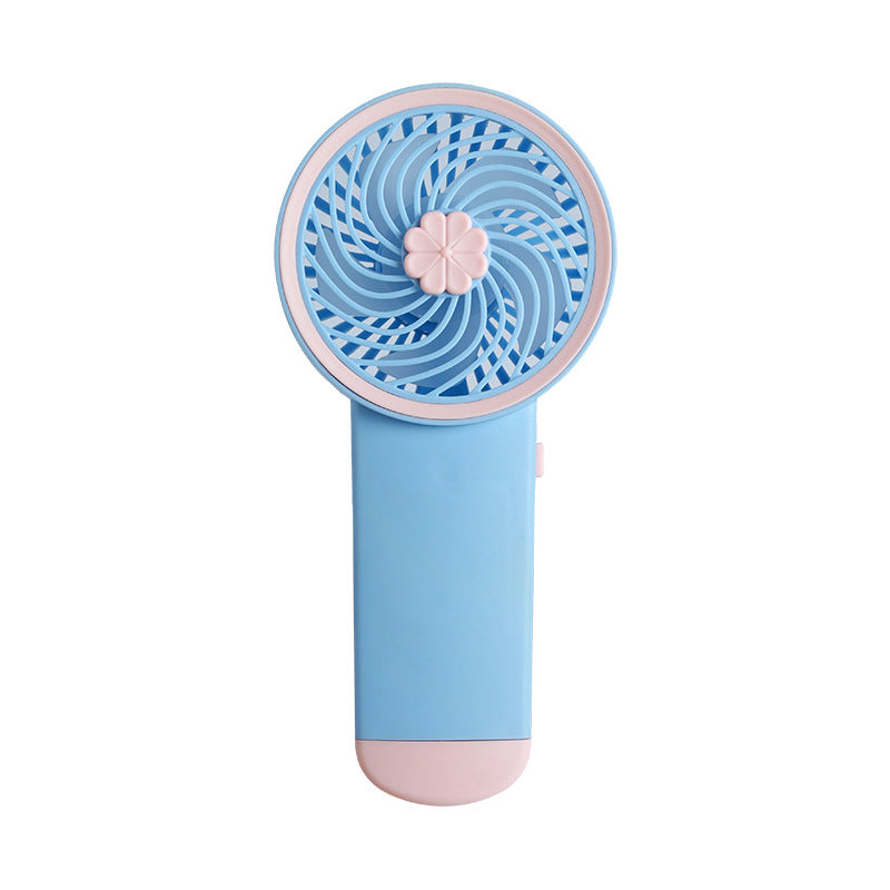 Women Portable Hand Fan with Flexible Speed Control Kalsten