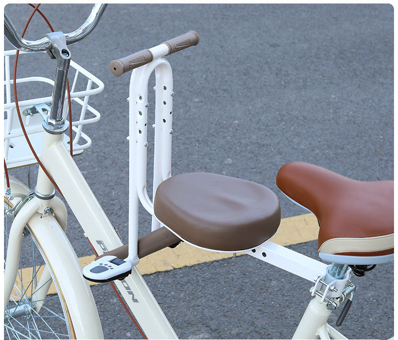 padded detachable child scooter seat with backrest and safety armrests Kalsten