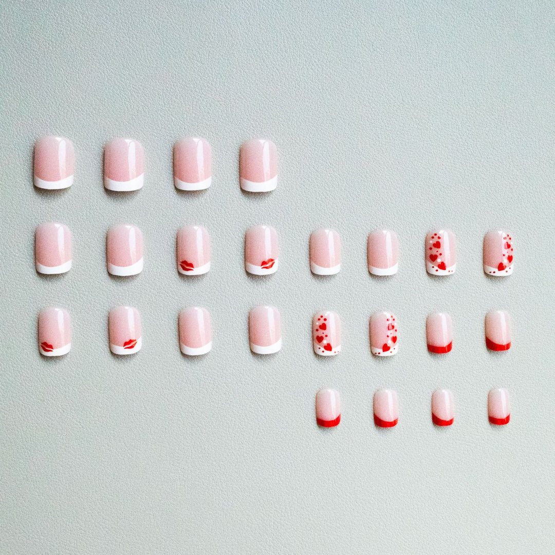 Creative Kiss-Inspired Nail Art Kit