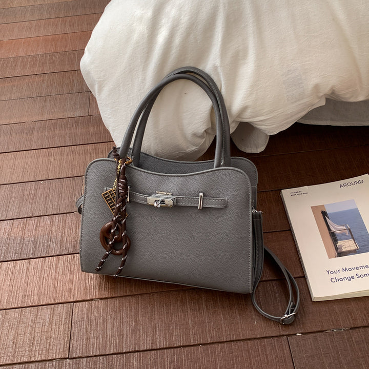 Elegant Handcrafted Structured Handbag