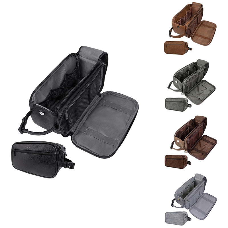 Cosmetic bag with multiple compartments Kalsten