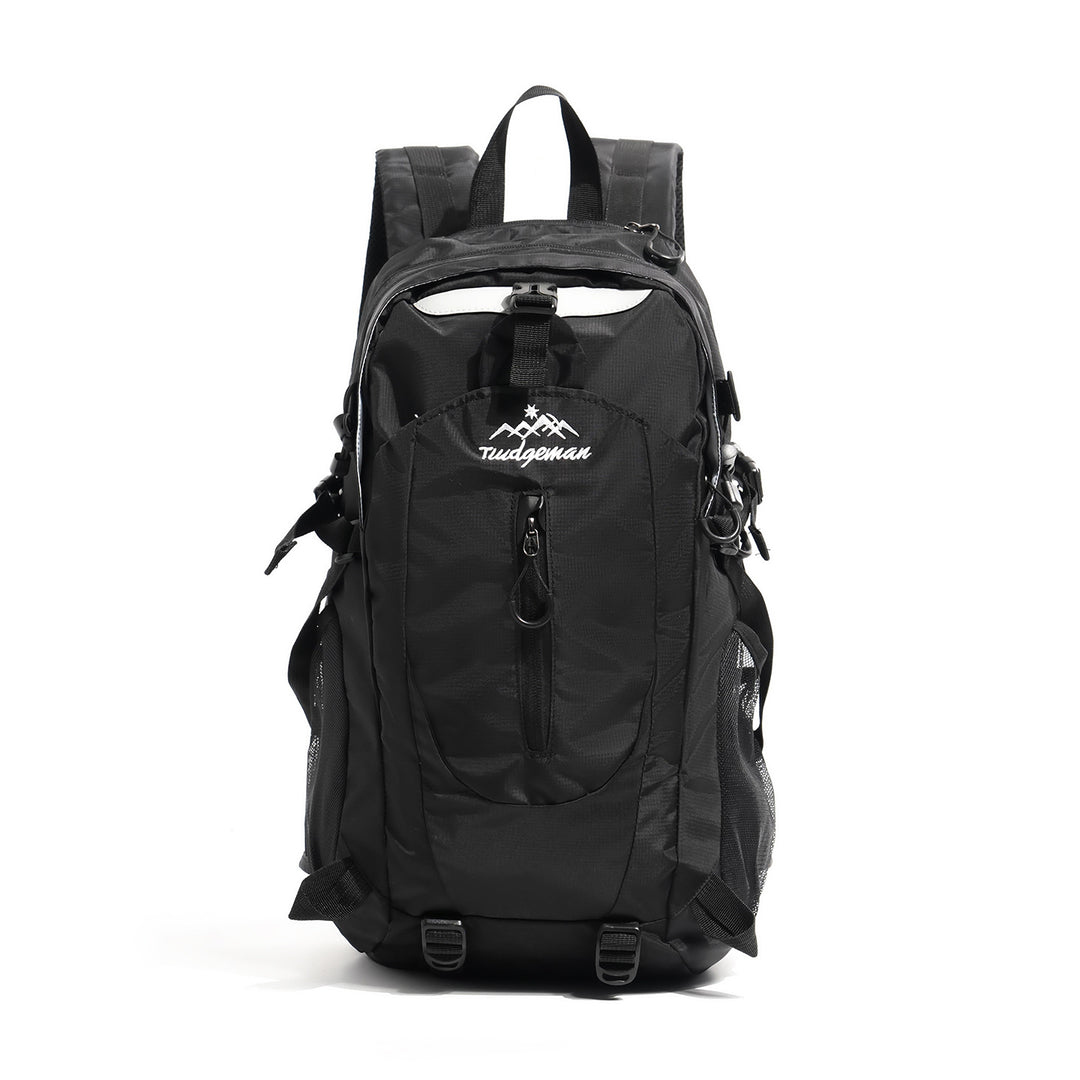 Unisex nan lightweight outdoor backpack with ergonomic back cushion, hydration bladder compartment and multifunctional external pockets Kalsten