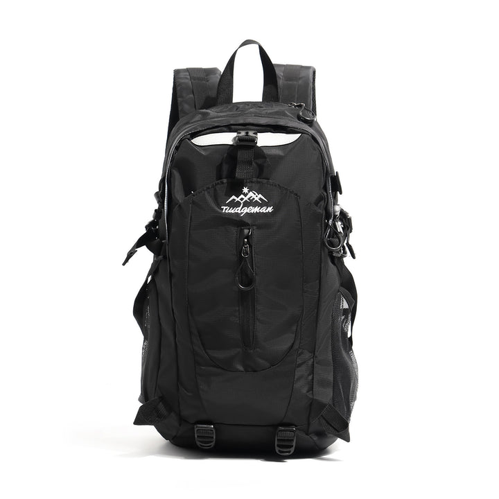Unisex nan lightweight outdoor backpack with ergonomic back cushion, hydration bladder compartment and multifunctional external pockets Kalsten