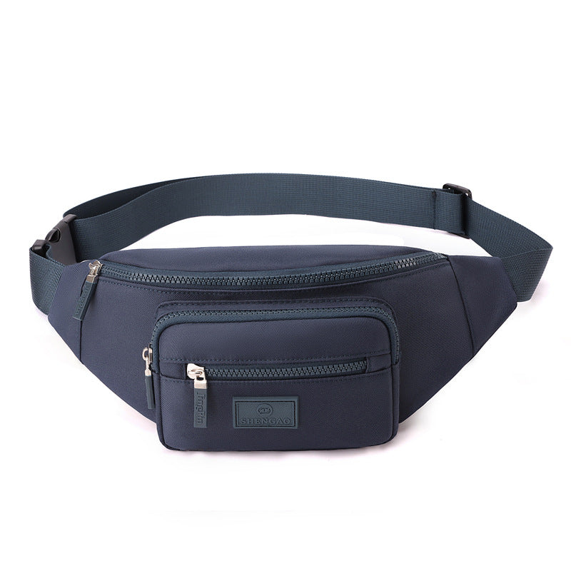 Durable Two-Zipper Fanny Pack