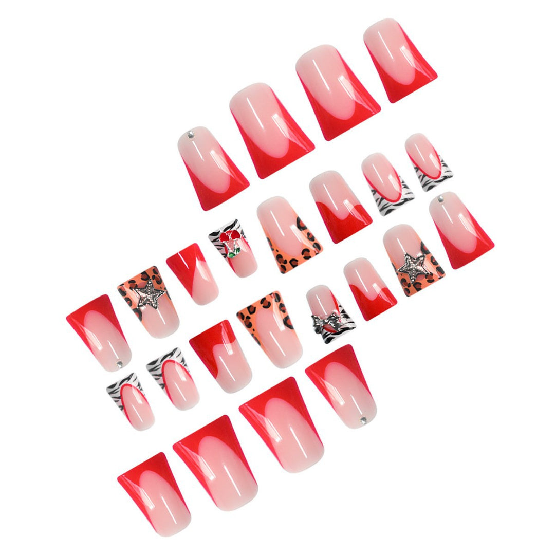 Stylish Statement Press-On Nail Extensions Kalsten