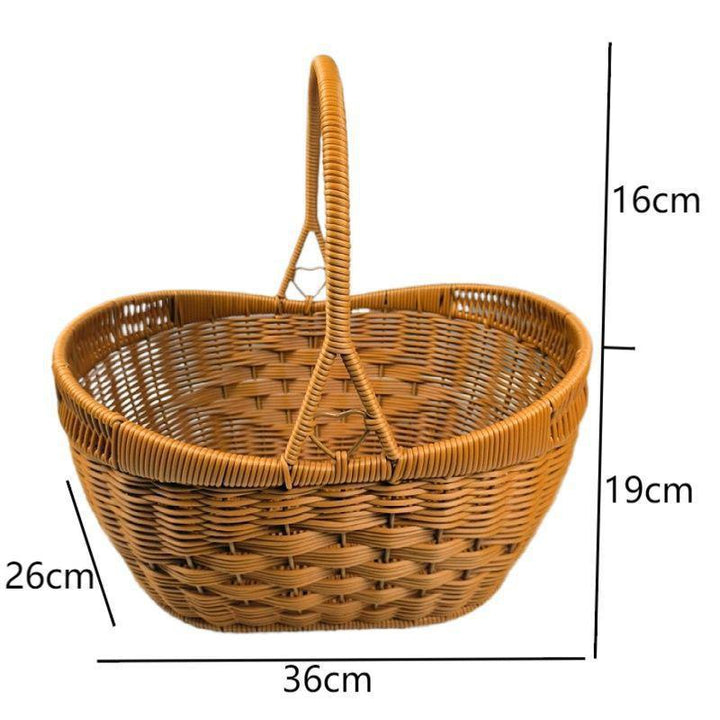 Handcrafted Woven Shopping Basket Kalsten