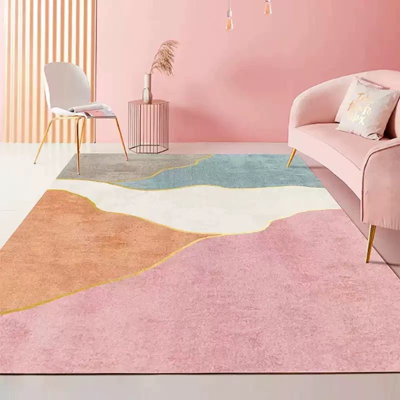 Modern Minimalist Area Rug Kalsten