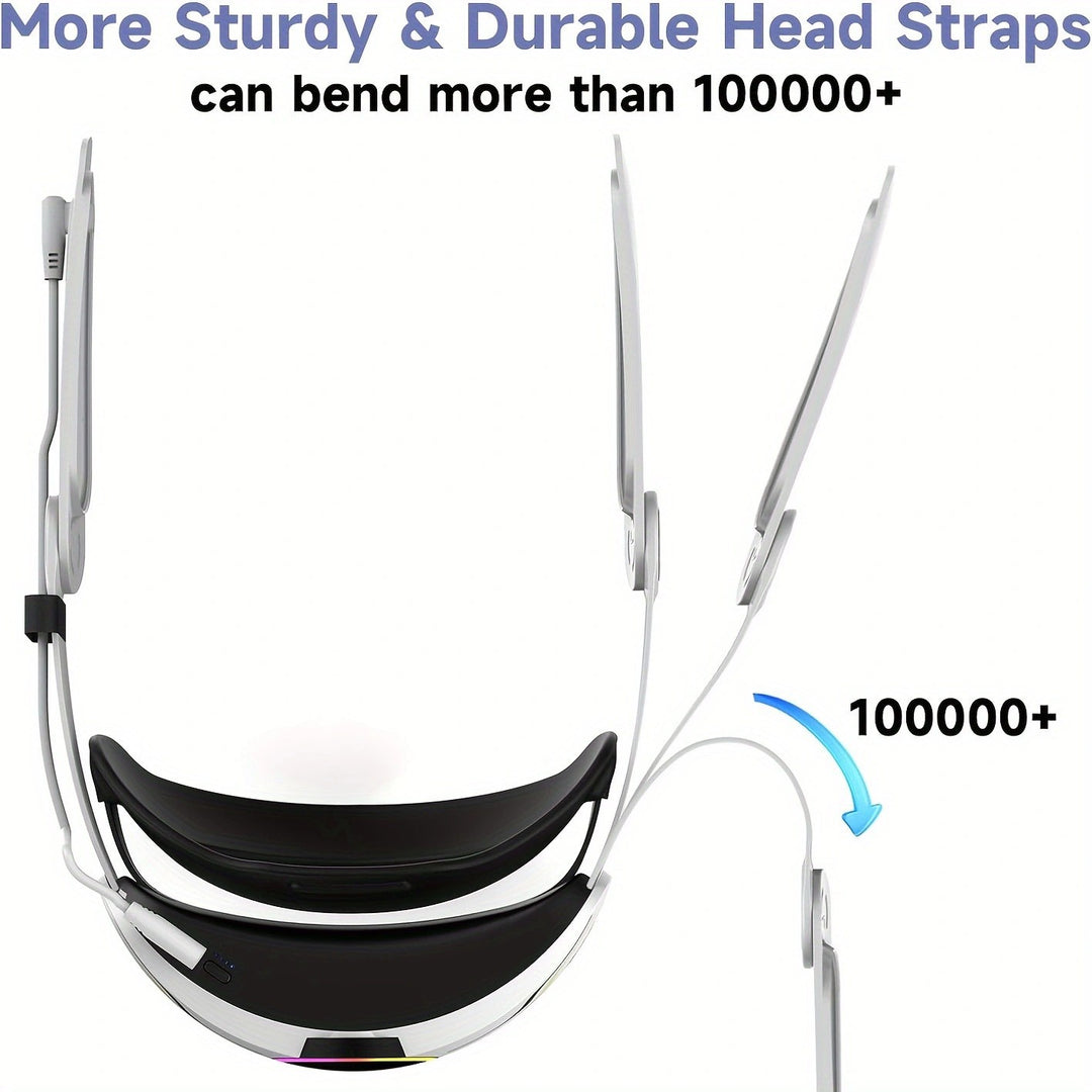 Ergonomic VR headset with high-performance battery Kalsten