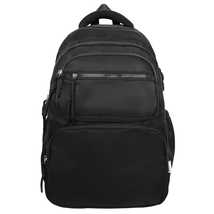 Leisure backpack with multiple compartments and ergonomic carrying system Kalsten