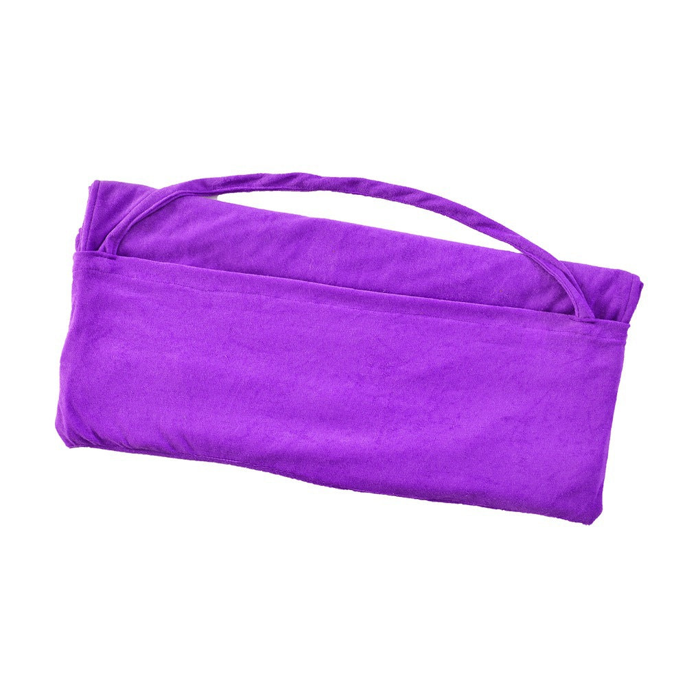 Portable picnic blanket with comfortable carry handle Kalsten