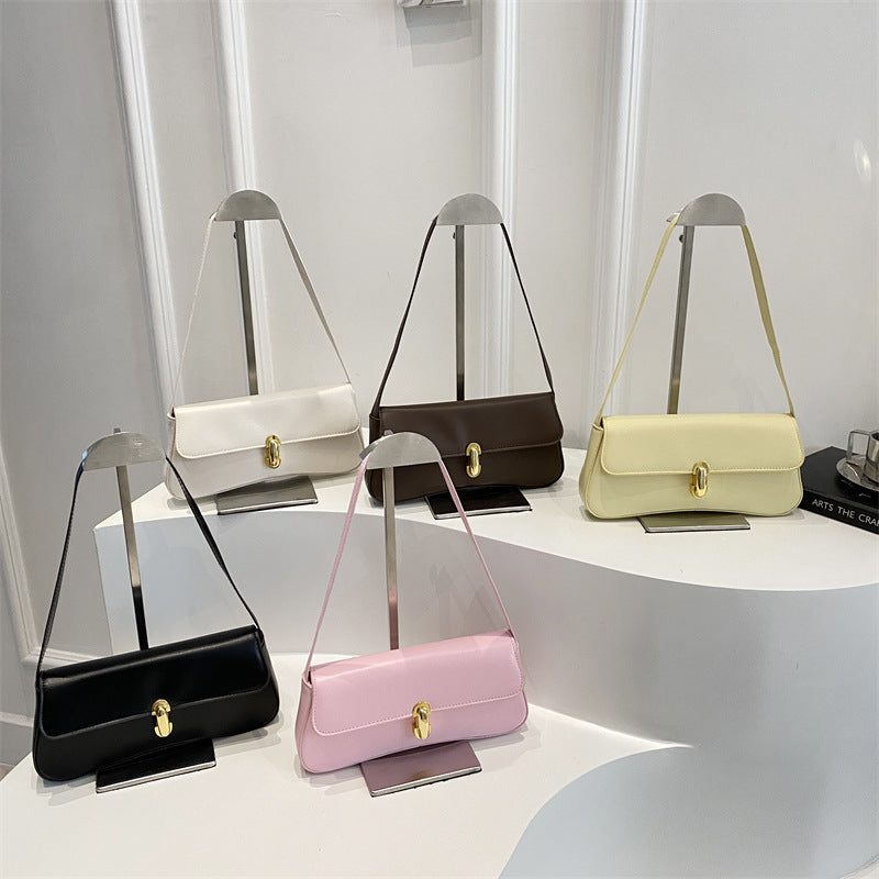 Elegant Minimalist Shoulder Bag Kalsten