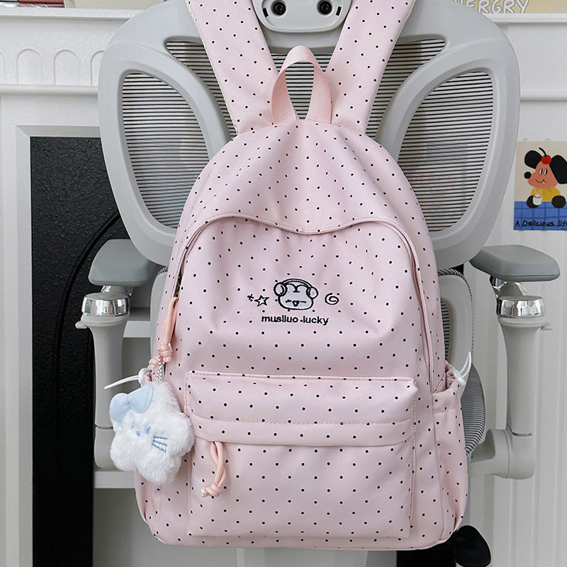 Cute Bunny Ear Printed Backpack Kalsten