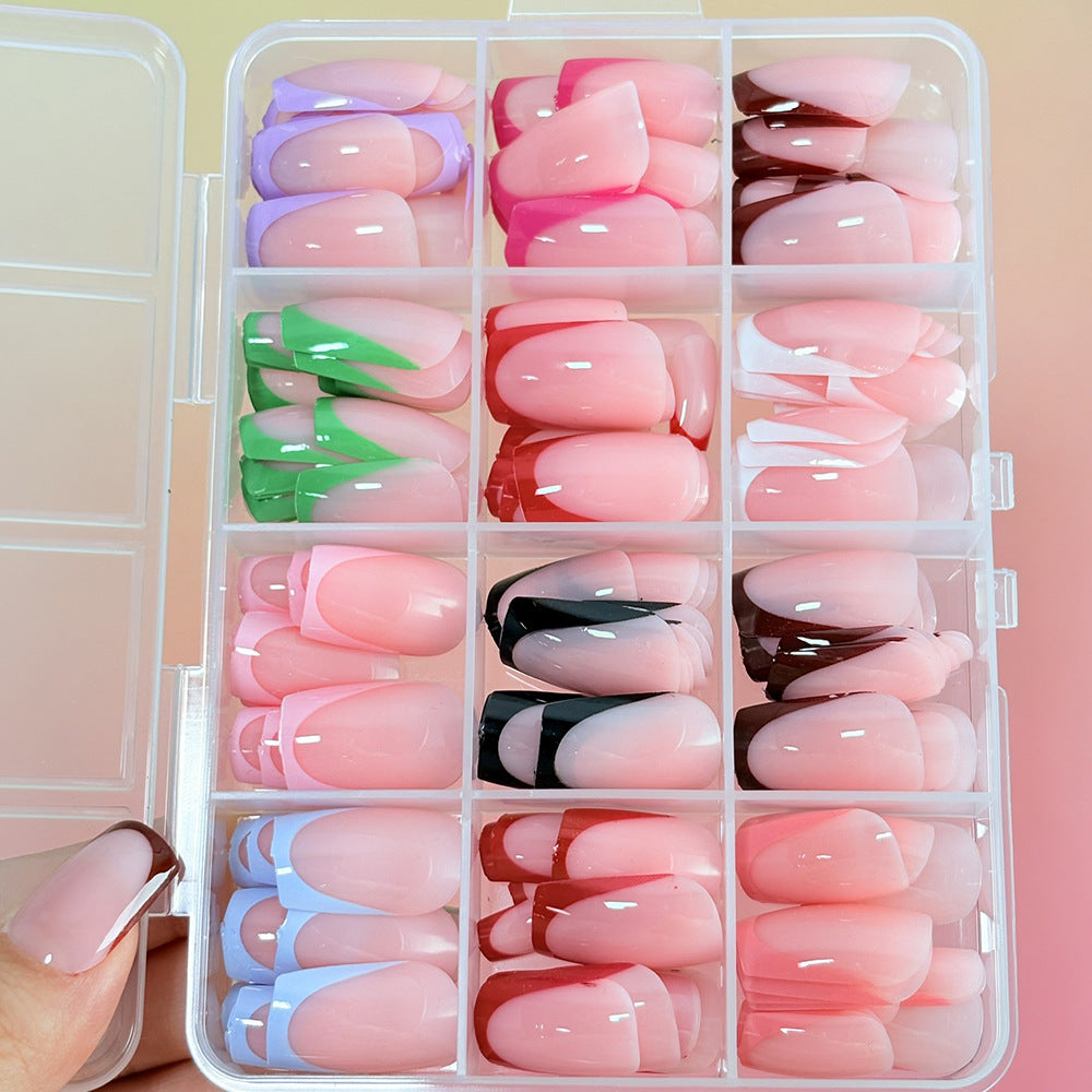 Versatile Press-On Nail Set Kalsten