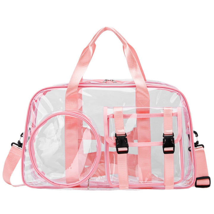 Clear Utility Duffle Bag Kalsten