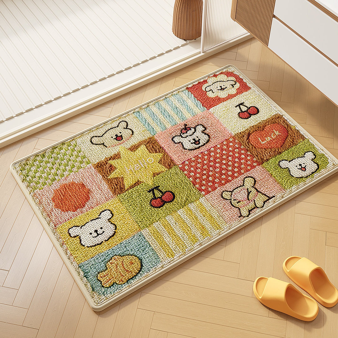 Playful Themed Welcome Mat