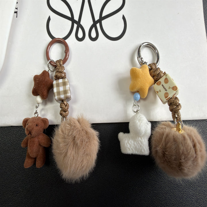 Playful Themed Decorative Keychain Kalsten