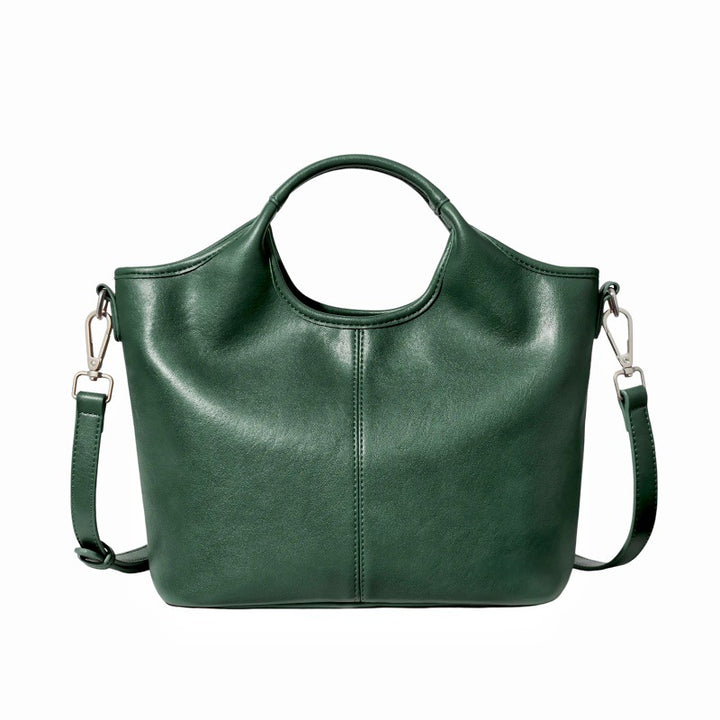 Handcrafted leather bag Kalsten