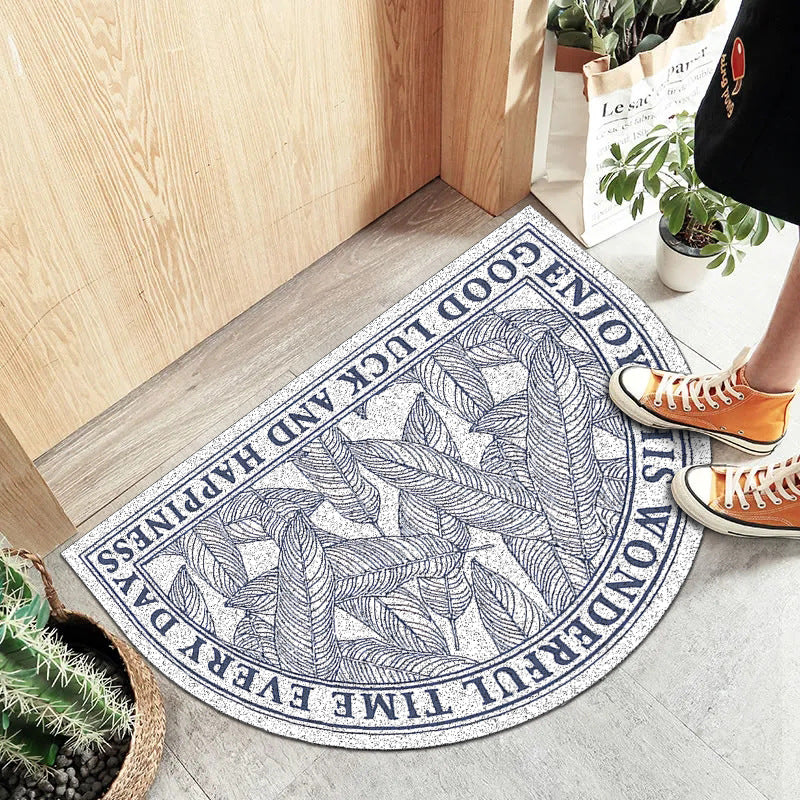 Inspirational Quote Welcome Mat