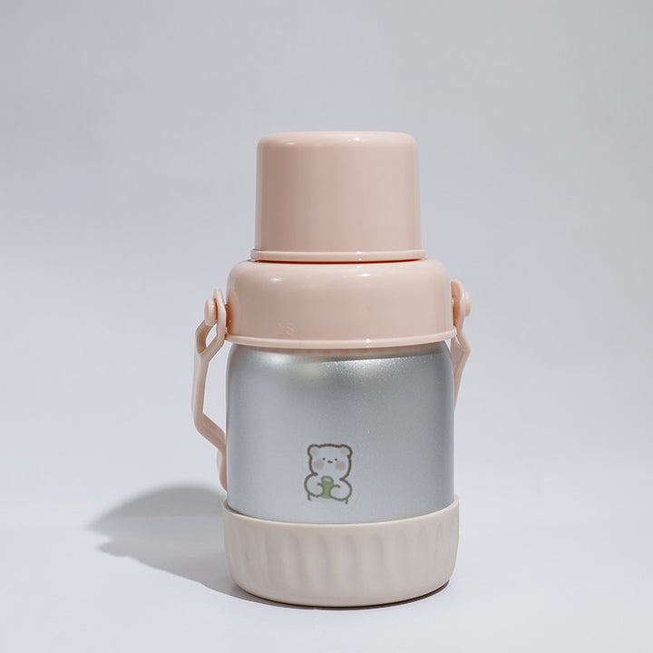 Women insulated thermos bottle with colorful muffin motif Kalsten