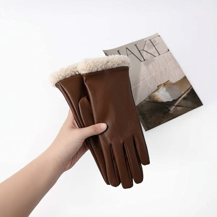 Premium Insulated Leather Touchscreen Gloves Kalsten