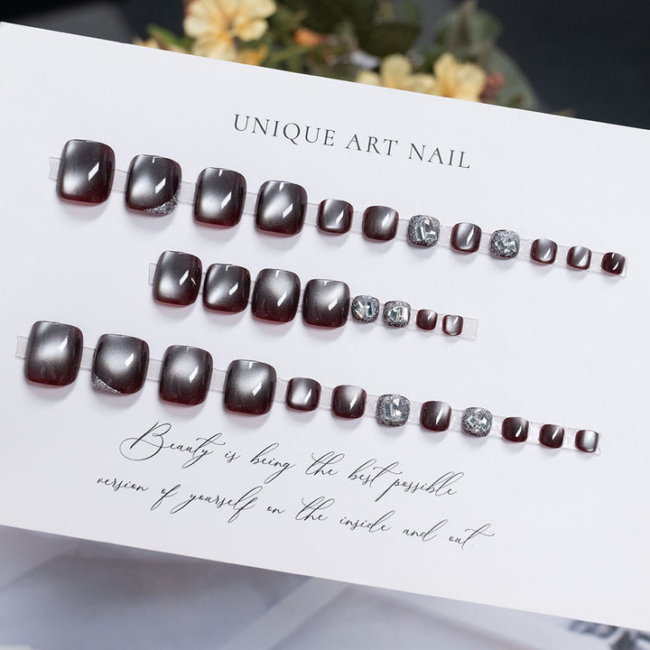 Decorative Glitter Nail Art