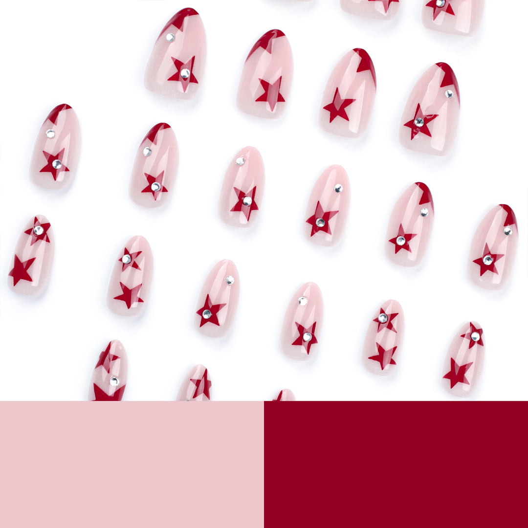 Artful nail art with glamorous accents Kalsten