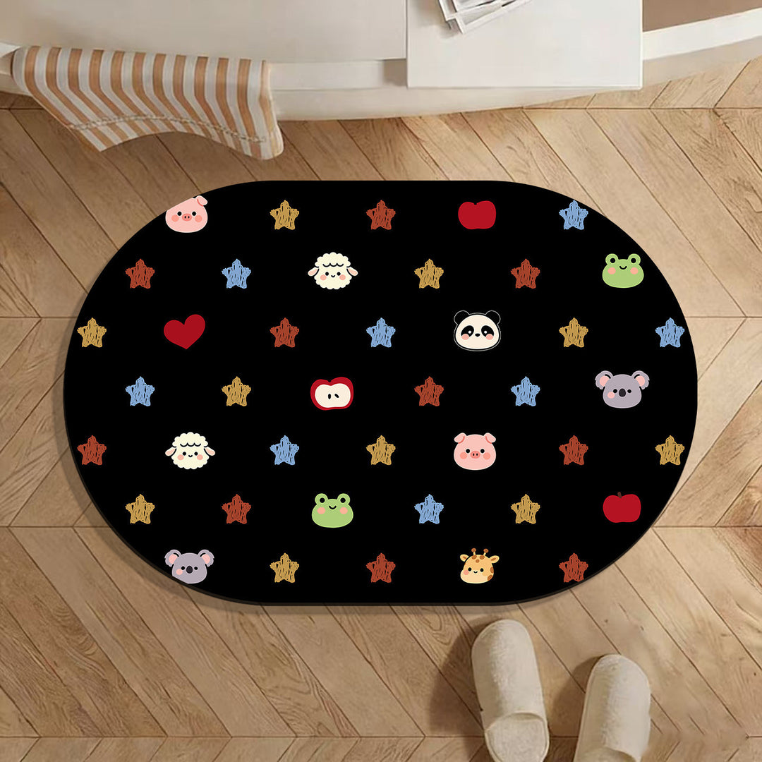 Decorative Polka Dot Area Mat