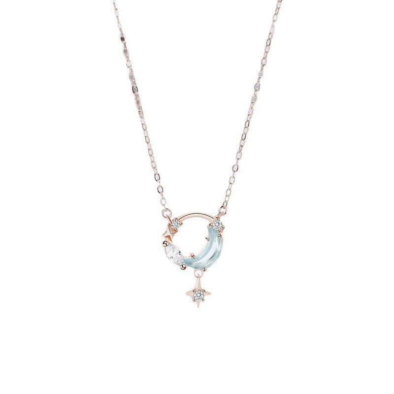 Celestial Charm Pendant Necklace Kalsten