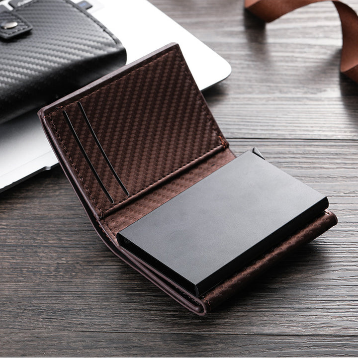 Premium Leather Credit Card Holder Kalsten