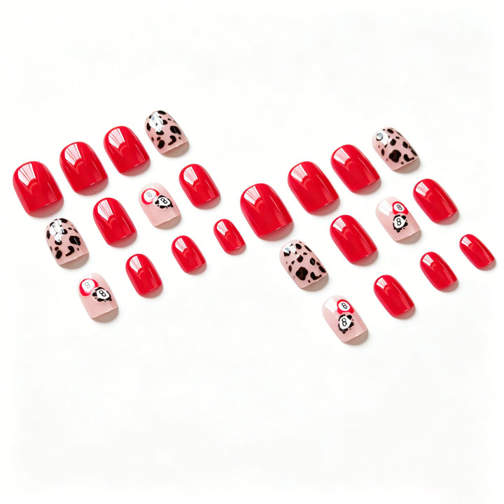 Trendy Animal Print Nail Art