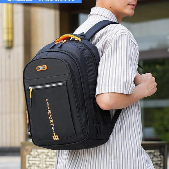Sporty Functional Backpack Kalsten