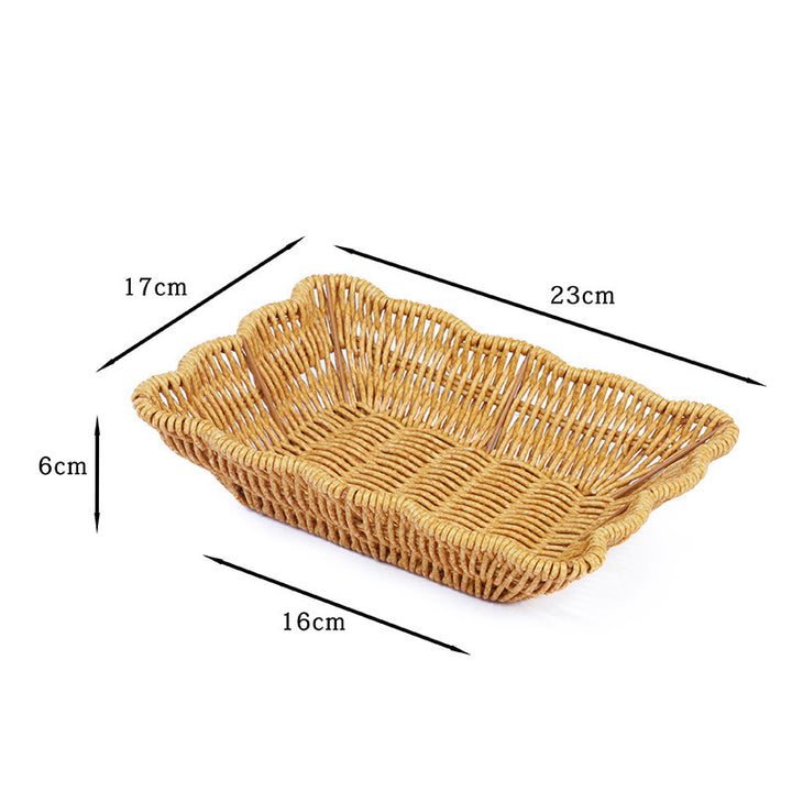 Decorative Woven Fruit Basket Kalsten