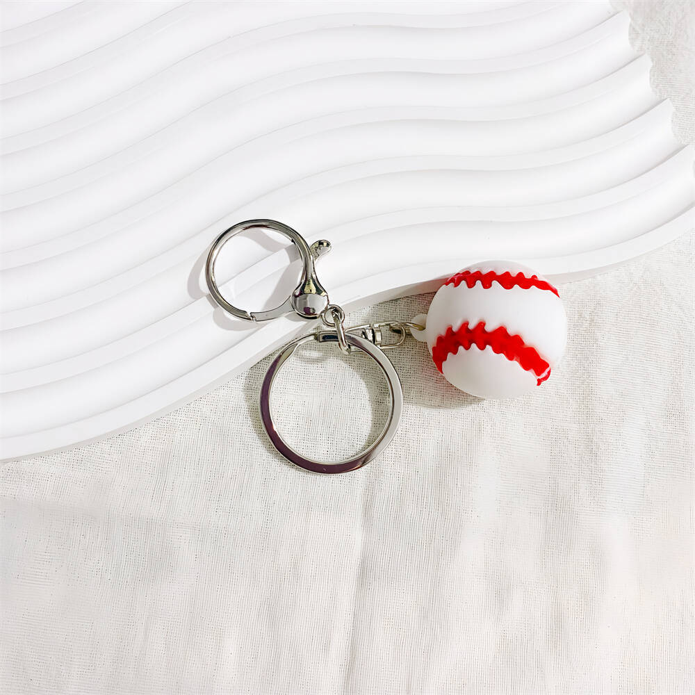 Basketball Themed Keychain kalsten