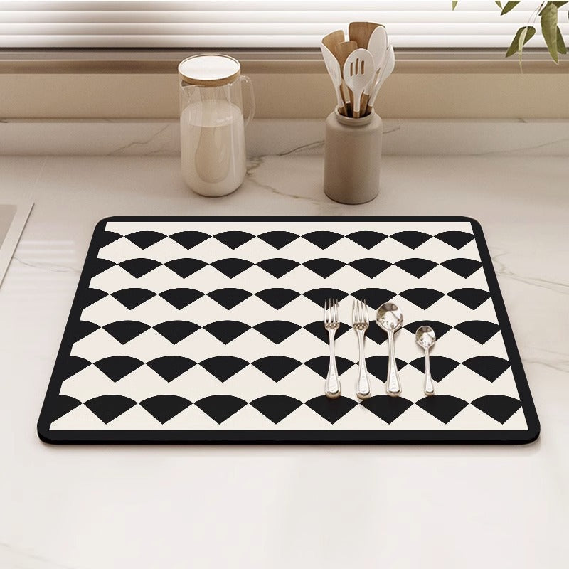 Stylish Rectangular Kitchen Table Mat Kalsten