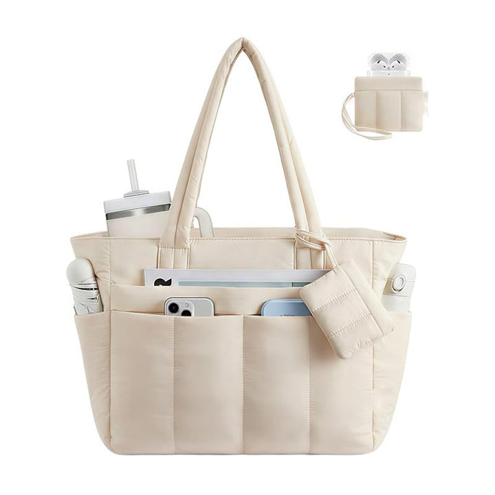 Multifunctional handbag with multiple compartments and insulating function Kalsten