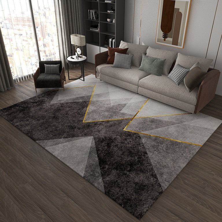 Geometric Pattern Area Rug