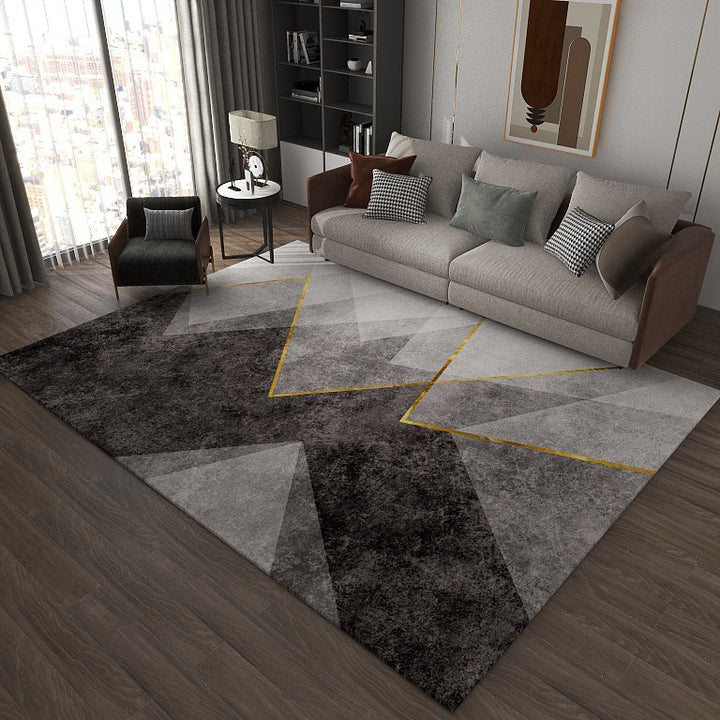 Geometric Pattern Area Rug